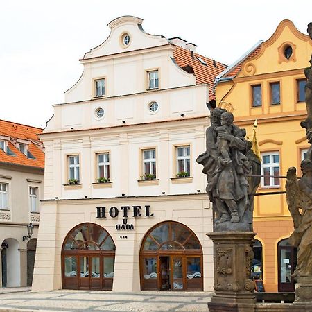 Hotel U Hada Zatec Exterior foto