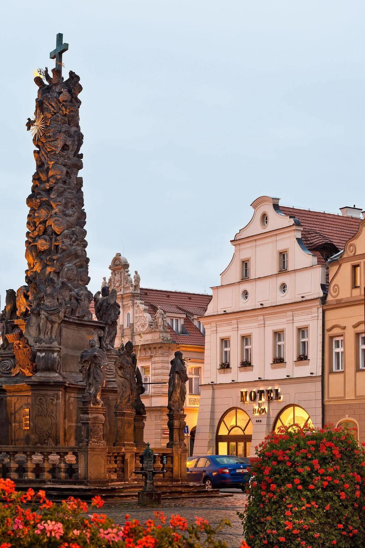 Hotel U Hada Zatec Exterior foto