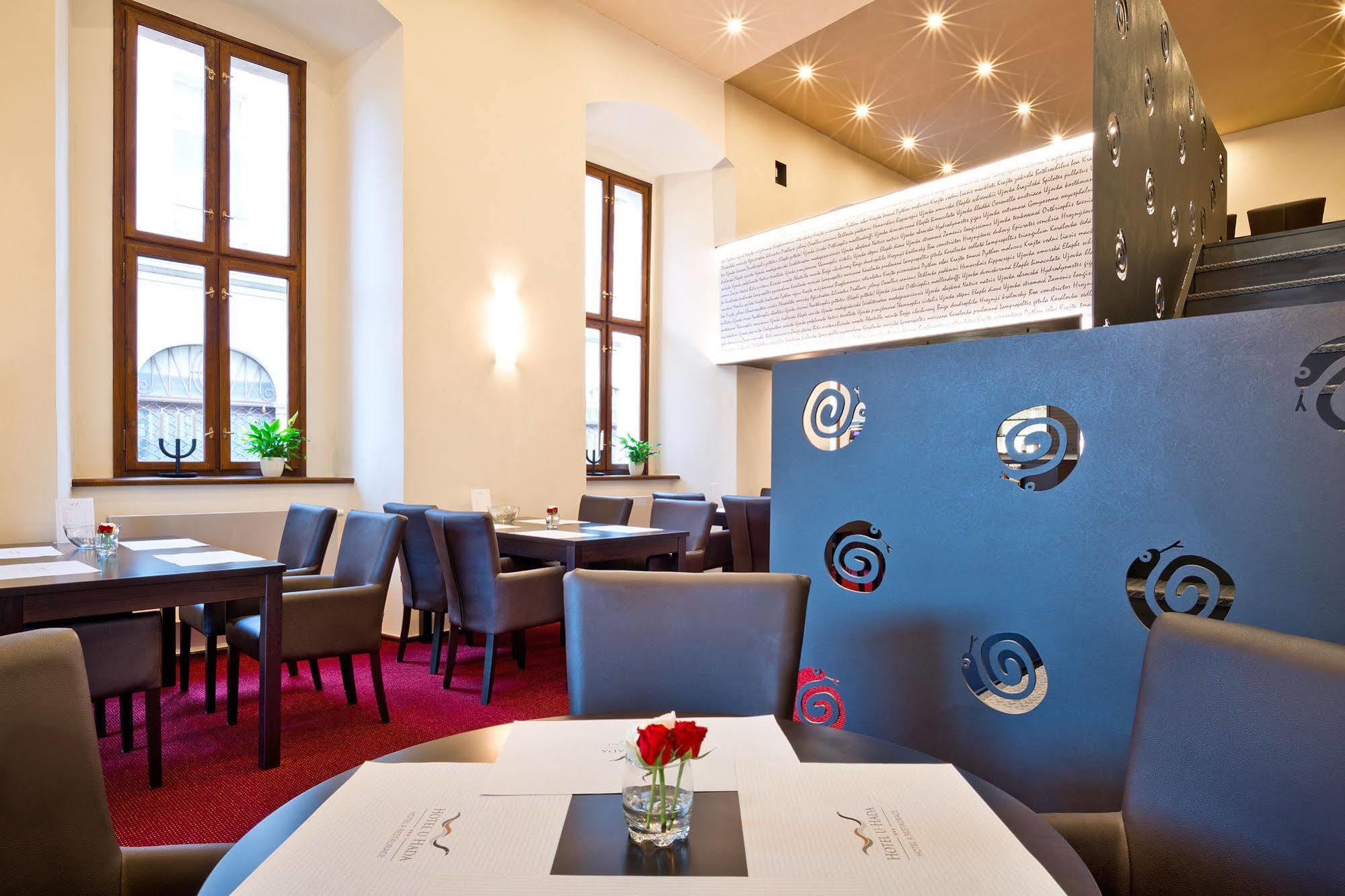 Hotel U Hada Zatec Exterior foto