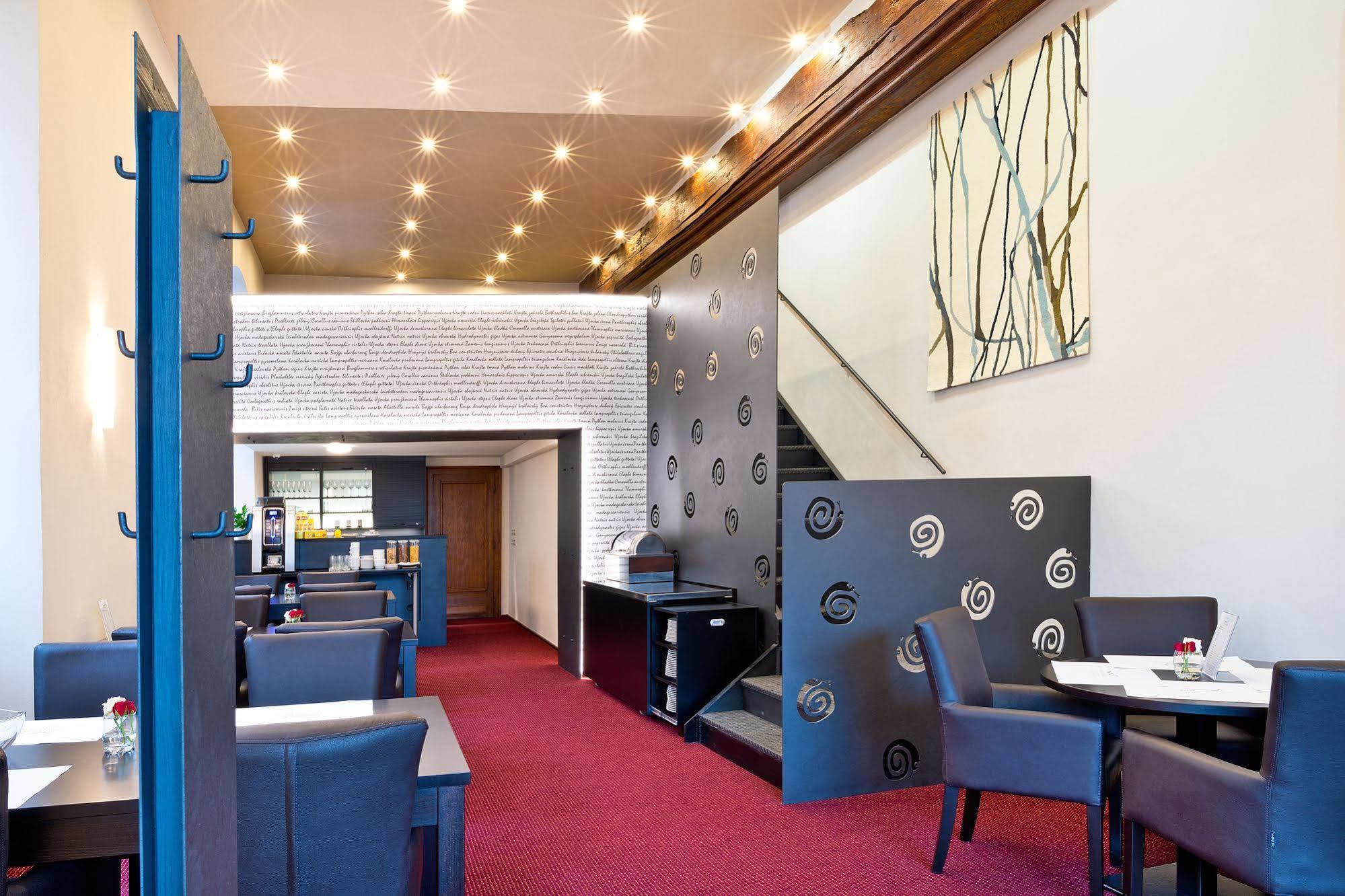 Hotel U Hada Zatec Exterior foto