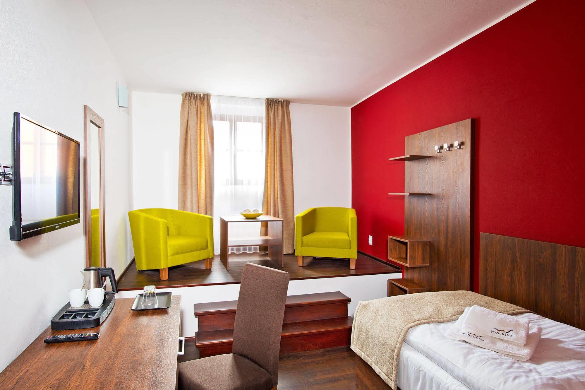 Hotel U Hada Zatec Exterior foto