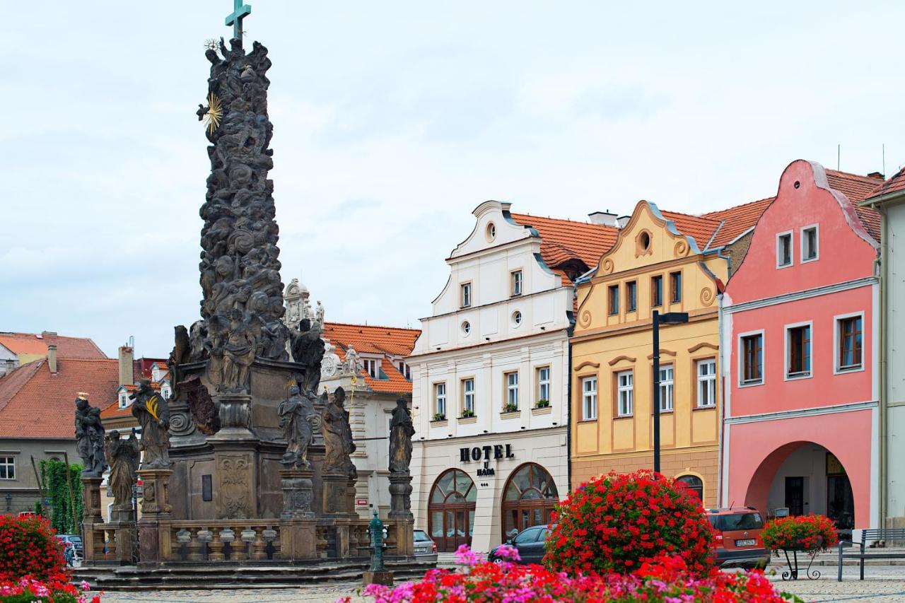 Hotel U Hada Zatec Exterior foto