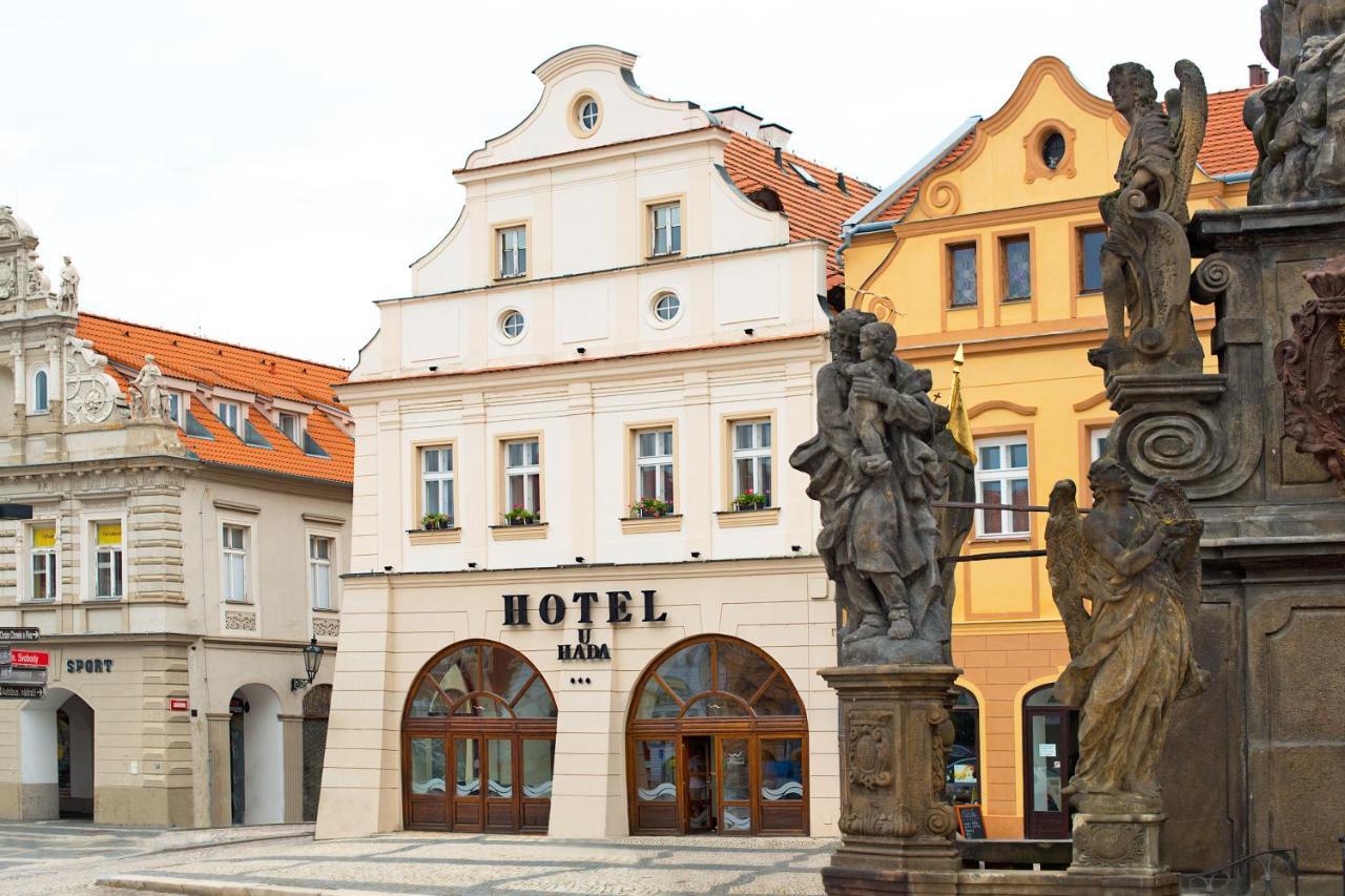 Hotel U Hada Zatec Exterior foto