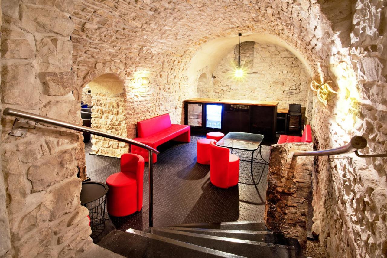 Hotel U Hada Zatec Exterior foto